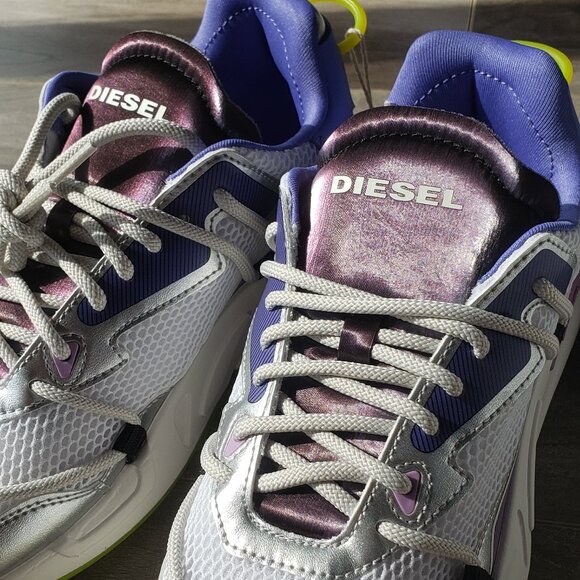 NWT Diesel Serendipity Sneakers US8 - Picture 6 of 8